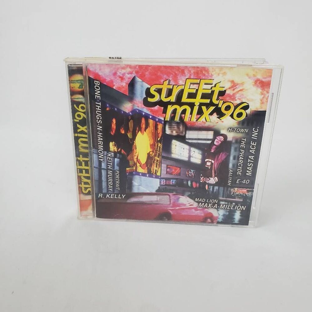 Street Mix 96 CD 1990s Dance Hip Hop R&B Compilation